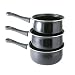 Kitchen & Housewares : Metro 3-Piece Saucepan Set #1302