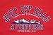 Jeep Long Sleeve - Off Road Adventures T-Shirt (Red) Large