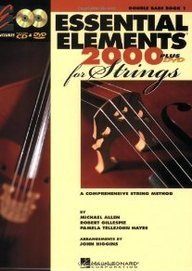 Essential Elements 2000 for Strings Double Bass Book 1 with DVD (Essential Elements 2000 for Strings)
