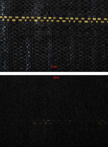 Dewitt 3-Foot by 250-Foot Pro 5 Weed Barrier 5oz Fabric #P3