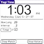 Yogi Time for Palm (Time, Timer, Interval, Stop Watch)