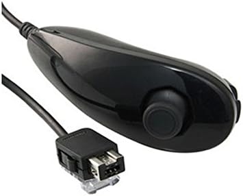 FEBIONA® Black Nunchuck Controller for Nintendo Wii Video Game