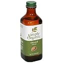 Simply Organic Almond Extract, 4-Ounce Bottle (Pack of 4)