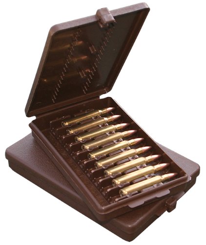 MTM 9 Rounds Case-Gard Ammo Wallet (Brown)