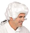 White Colonial Man Wig