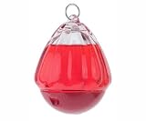 Opus Durable, Tempered 10 oz. Glass Hummingbird Feeder