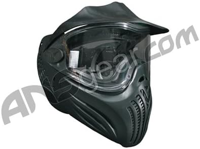 Invert Helix Paintball Mask Single Lens - Black