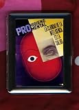 Pro Higiene Mental WW2 Spanish Civil War Vintage ID CIGARETTE CASE