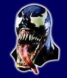 Venom Adult Vinyl Full Mask - One Size