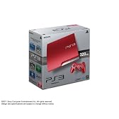 PlayStation 3 (320GB) スカーレット・レッド (CECH-3000BSR)