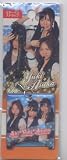AKB48 フレンチ・キス　ミラーインストラップ　柏木由紀・高城亜樹・倉持明日香