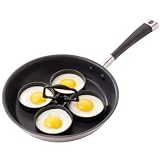from ProCook ProCook Non-Stick Egg Rings Set of 4