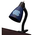North Carolina Clip Lamp - Multicolored