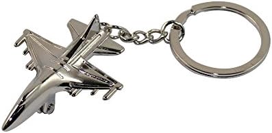 Fashion Mini Fighter Plane Aeroplane Battleplane Decorative Hanging Ornament Pendant Keychain Key Ring Keychains