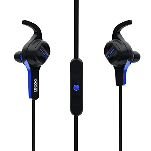 BUDSBOOM In Ear Headphones Wireless Bluetooth Sports Earbuds with Designer Aluminum Case