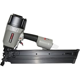 Porter-Cable FR350MAG Round Head 2 3/8-Inch to 3-1/2-Inch Round Head Framing Nailer with Magnesium Housing