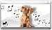 Pebble Entertainment Music Dog Skin for NDS Lite (Nintendo DS)