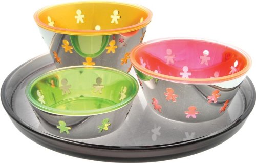 Alessi Mini Girotondo Aperitif Set