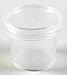 Stay Fresh 6 Piece Leak Proof Salad Dressing Cups, 1 oz, Clear