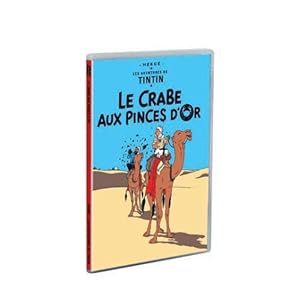 Les aventures de Tintin Le Crabe aux pinces d'or