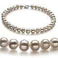 PearlsOnly White 10-11mm A Freshwater Pearl Necklace
