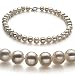 PearlsOnly White 10-11mm A Freshwater Pearl Necklace 18 inch