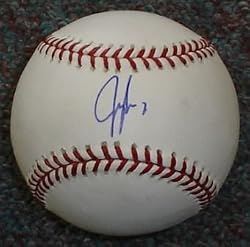 Jeff Francoeur Signed Official MLB