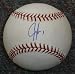 Jeff Francoeur Signed Official MLB