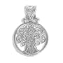 Sterling Silver Filigree Tree of Life Pendant by Sajen