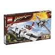 LEGO INDIANA JONES FIGHTER PLANE ATTACK 7198