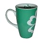 La Cafetiere Aloha Green Latte Mug x 2
