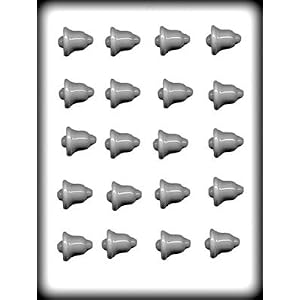 1 1 8 bells Hard Candy Mold: 1 Count by CKP