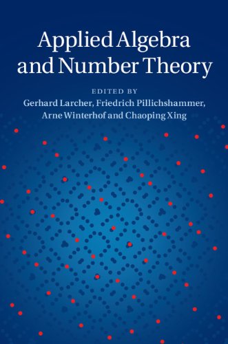 Applied Algebra and Number Theory