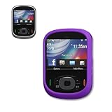 414W1PCpYmL. SL160  New Fashionable Perfect Fit Rubberized Protector Skin Cover Cell Phone Case for Motorola Karma QA1 AT&T   Purple