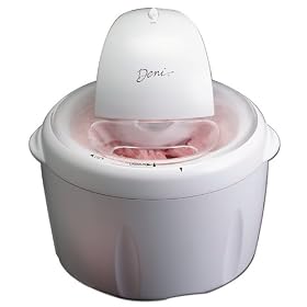 Deni 5000 Scoop Factory Compact Automatic Ice Cream and Frozen Dessert Maker