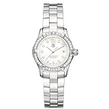 TAG Heuer Womens Aquaracer Diamond Accented Quartz Watch