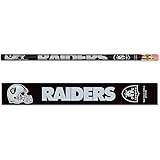 NFL Oakland Raiders 15561041 Pencil (6 Pack)
