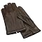 Target Limited Edition Cashmere-Lined Leather Gloves- Brown