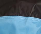 Blue and Black Corvette C6 Stormproof Car Cover