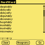  : AardWord PLUS - Crossword Dictionary (UK Edition)