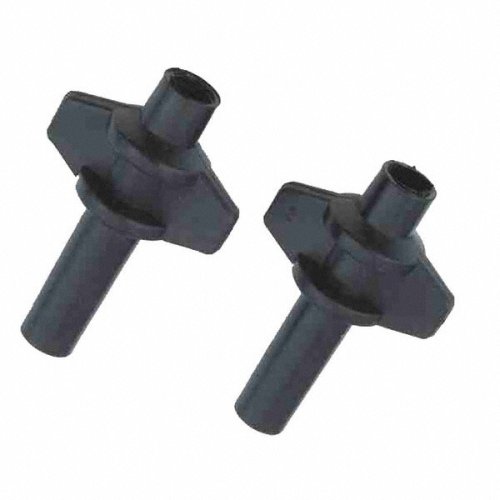 MusicalInstruments: ABS Plastic Wing Nut 6mm