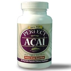 100% PURE Perfect ACAI Berry, ACAI Capsules ~ 120 Caps!