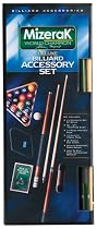 Mizerak P0607 Deluxe Billiard Accessory Kit