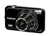 Fujifilm FinePix JX200 Digital Camera - Black (12MP, 5x Optical Zoom) 2.7 inch LCD