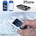 【全2色】iPhone 4 シリコン防水ケース　ホワイト　Waterproof Case for iPhone 4 (1032-1)