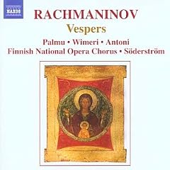 Rachmaninov - Vespers