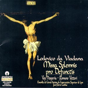 Buy Lodovico da Viadana: Missa Solemnis pro Defunctis online at Discounted New and Used prices. Delivered to your door with Childrens Toyshop.com