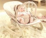 Eggbert & Clover Vibrating and Musical Baby-Calm Rocker Toys