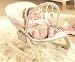 Toys : Eggbert & Clover Vibrating and Musical Baby-Calm Rocker