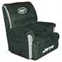 New York Jets Big Daddy Series Team Logo Recliner Lounge Chair